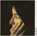 [Julie Gabord], Walker Evans  American, Instant internal dye diffusion transfer print (Polaroid SX-70)