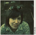 [Ruth Perkins], Walker Evans  American, Instant internal dye diffusion transfer print (Polaroid SX-70)