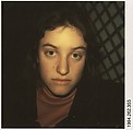 [Meridee Jones], Walker Evans  American, Instant internal dye diffusion transfer print (Polaroid SX-70)