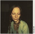 [Janet Byrd, Oberlin College], Walker Evans  American, Instant internal dye diffusion transfer print (Polaroid SX-70)