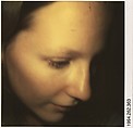 [Janet Byrd, Oberlin College], Walker Evans  American, Instant internal dye diffusion transfer print (Polaroid SX-70)