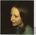 [Janet Byrd, Oberlin College], Walker Evans  American, Instant internal dye diffusion transfer print (Polaroid SX-70)
