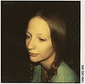 [Janet Byrd, Oberlin College], Walker Evans  American, Instant internal dye diffusion transfer print (Polaroid SX-70)