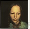 [Janet Byrd, Oberlin College], Walker Evans  American, Instant internal dye diffusion transfer print (Polaroid SX-70)