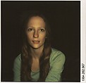 [Janet Byrd, Oberlin College], Walker Evans  American, Instant internal dye diffusion transfer print (Polaroid SX-70)