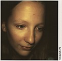 [Janet Byrd, Oberlin College], Walker Evans  American, Instant internal dye diffusion transfer print (Polaroid SX-70)