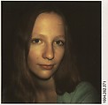 [Janet Byrd, Oberlin College], Walker Evans  American, Instant internal dye diffusion transfer print (Polaroid SX-70)