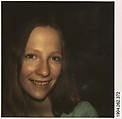[Janet Byrd, Oberlin College], Walker Evans  American, Instant internal dye diffusion transfer print (Polaroid SX-70)