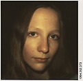 [Janet Byrd, Oberlin College], Walker Evans  American, Instant internal dye diffusion transfer print (Polaroid SX-70)