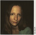 [Janet Byrd, Oberlin College], Walker Evans  American, Instant internal dye diffusion transfer print (Polaroid SX-70)