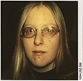 [Alison Kay Adams, Oberlin College], Walker Evans  American, Instant internal dye diffusion transfer print (Polaroid SX-70)