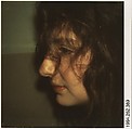 [Carla Steiger, Oberlin, Ohio], Walker Evans  American, Instant internal dye diffusion transfer print (Polaroid SX-70)