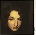 [Carla Steiger, Oberlin, Ohio], Walker Evans  American, Instant internal dye diffusion transfer print (Polaroid SX-70)
