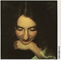 [Carla Steiger, Oberlin, Ohio], Walker Evans  American, Instant internal dye diffusion transfer print (Polaroid SX-70)