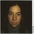 [Unidentified Woman], Walker Evans  American, Instant internal dye diffusion transfer print (Polaroid SX-70)