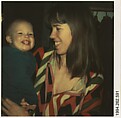 [Unidentified Woman with Baby, Old Lyme, Connecticut], Walker Evans  American, Instant internal dye diffusion transfer print (Polaroid SX-70)