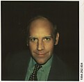 [Richard Oldenburg], Walker Evans  American, Instant internal dye diffusion transfer print (Polaroid SX-70)