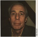 [Alvin Eisenman], Walker Evans  American, Instant internal dye diffusion transfer print (Polaroid SX-70)