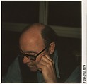 [Norman Ives], Walker Evans  American, Instant internal dye diffusion transfer print (Polaroid SX-70)