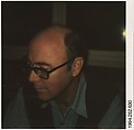[Norman Ives], Walker Evans  American, Instant internal dye diffusion transfer print (Polaroid SX-70)