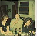 [Norman Ives and Jane Corrigan], Walker Evans  American, Instant internal dye diffusion transfer print (Polaroid SX-70)