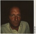 [Davis Pratt], Walker Evans  American, Instant internal dye diffusion transfer print (Polaroid SX-70)