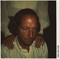 [Davis Pratt], Walker Evans  American, Instant internal dye diffusion transfer print (Polaroid SX-70)