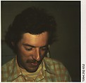 [Richard Benson], Walker Evans  American, Instant internal dye diffusion transfer print (Polaroid SX-70)