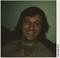 [Keith Godard, Old Lyme, Connecticut], Walker Evans  American, Instant internal dye diffusion transfer print (Polaroid SX-70)