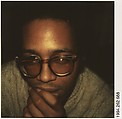 [William Earle Williams, Oberlin, Ohio], Walker Evans  American, Instant internal dye diffusion transfer print (Polaroid SX-70)