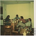 [Marcia Due, Baldwin Lee, Jane Corrigan, and Jerry Thompson], Walker Evans  American, Instant internal dye diffusion transfer print (Polaroid SX-70)
