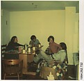 [Marcia Due, Baldwin Lee, Jane Corrigan, and Jerry Thompson], Walker Evans  American, Instant internal dye diffusion transfer print (Polaroid SX-70)