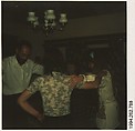 [Circle Dancing], Walker Evans  American, Instant internal dye diffusion transfer print (Polaroid SX-70)