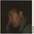 [Norman Ives], Walker Evans  American, Instant internal dye diffusion transfer print (Polaroid SX-70)