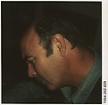[Norman Ives], Walker Evans  American, Instant internal dye diffusion transfer print (Polaroid SX-70)