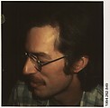 [Richard Benson], Walker Evans  American, Instant internal dye diffusion transfer print (Polaroid SX-70)