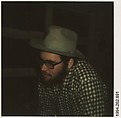 [Sherwood Ives], Walker Evans  American, Instant internal dye diffusion transfer print (Polaroid SX-70)