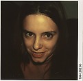 [Liz Lesy], Walker Evans  American, Instant internal dye diffusion transfer print (Polaroid SX-70)