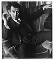 Norman Mailer at home, Brooklyn, N.Y., Diane Arbus  American, Gelatin silver print