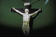 Crucifixion, Daniel Faust American, Silver dye bleach print