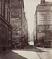 Rue Saint-Jacques (fifth arrondissement), Charles Marville  French, Albumen silver print from glass negative