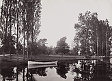 The Prefect’s Pond, Bois de Boulogne, Charles Marville  French, Albumen silver print from glass negative