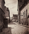 Rue du Puits-de-l’Ermite (Prison de Sainte-Pélagie) (fifth arrondissement), Charles Marville  French, Albumen silver print from glass negative