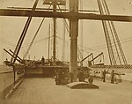 Quarterdeck of HMS "Impregnable", Linnaeus Tripe British