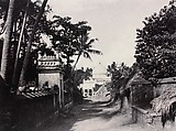 Trichinopoly: Musjid of Nutter Owleah, From the Head of the Lane Leading to It, Linnaeus Tripe  British