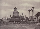 Amerapoora: Colossal Statue of Gautama Close to the North End of the Wooden Bridge, Linnaeus Tripe  British