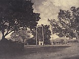 Beekinpully: Permaul's swing at Mariammah Covil, Linnaeus Tripe  British