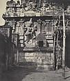 Tanjore: Great Pagoda, Figure Sculpted on the Side of the Inner Gopurum, Linnaeus Tripe British