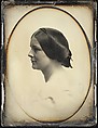 [Unidentified Woman], Southworth and Hawes  American, Daguerreotype