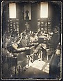 Classroom in the Emerson School for Girls, Southworth and Hawes  American, Daguerreotype